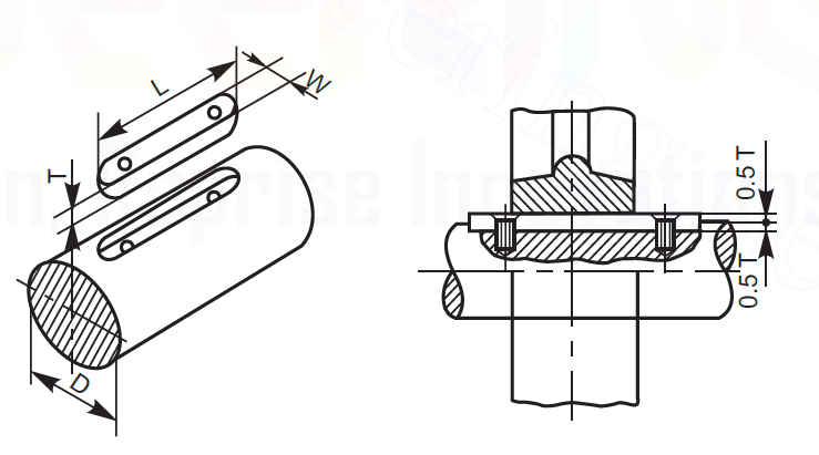 Keys - ENGINEERING DRAWING