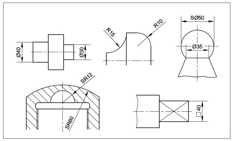 ENGINEERING DRAWING- Dimensioning