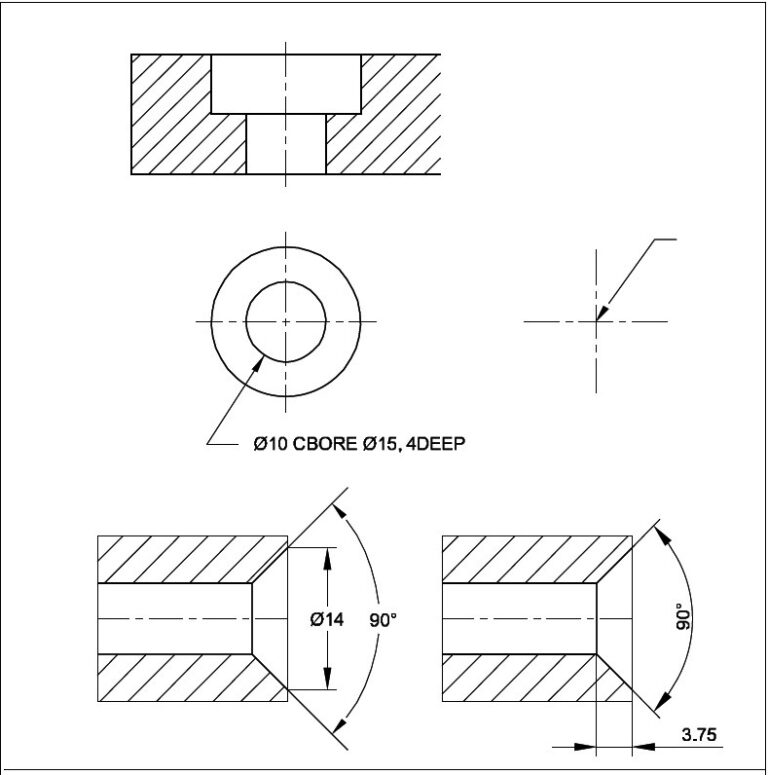 ENGINEERING DRAWING- Dimensioning