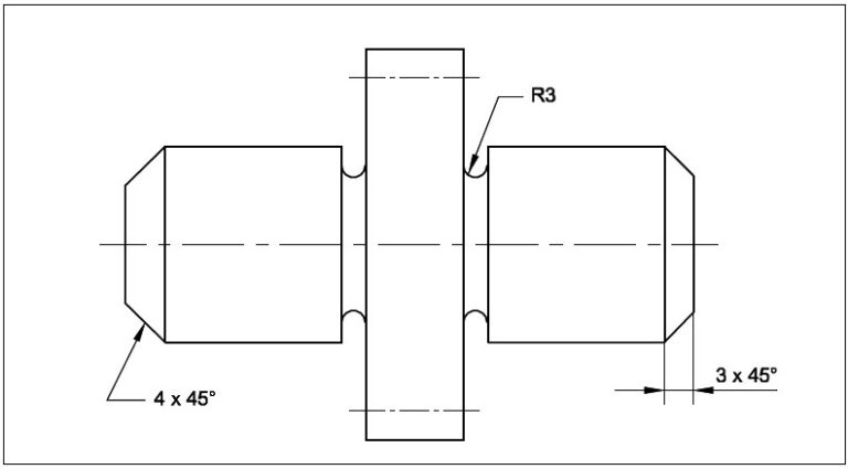 ENGINEERING DRAWING- Dimensioning